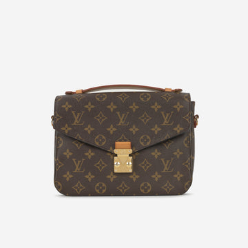 Louis Vuitton Pochette Métis - Monogram | Gold Hardware