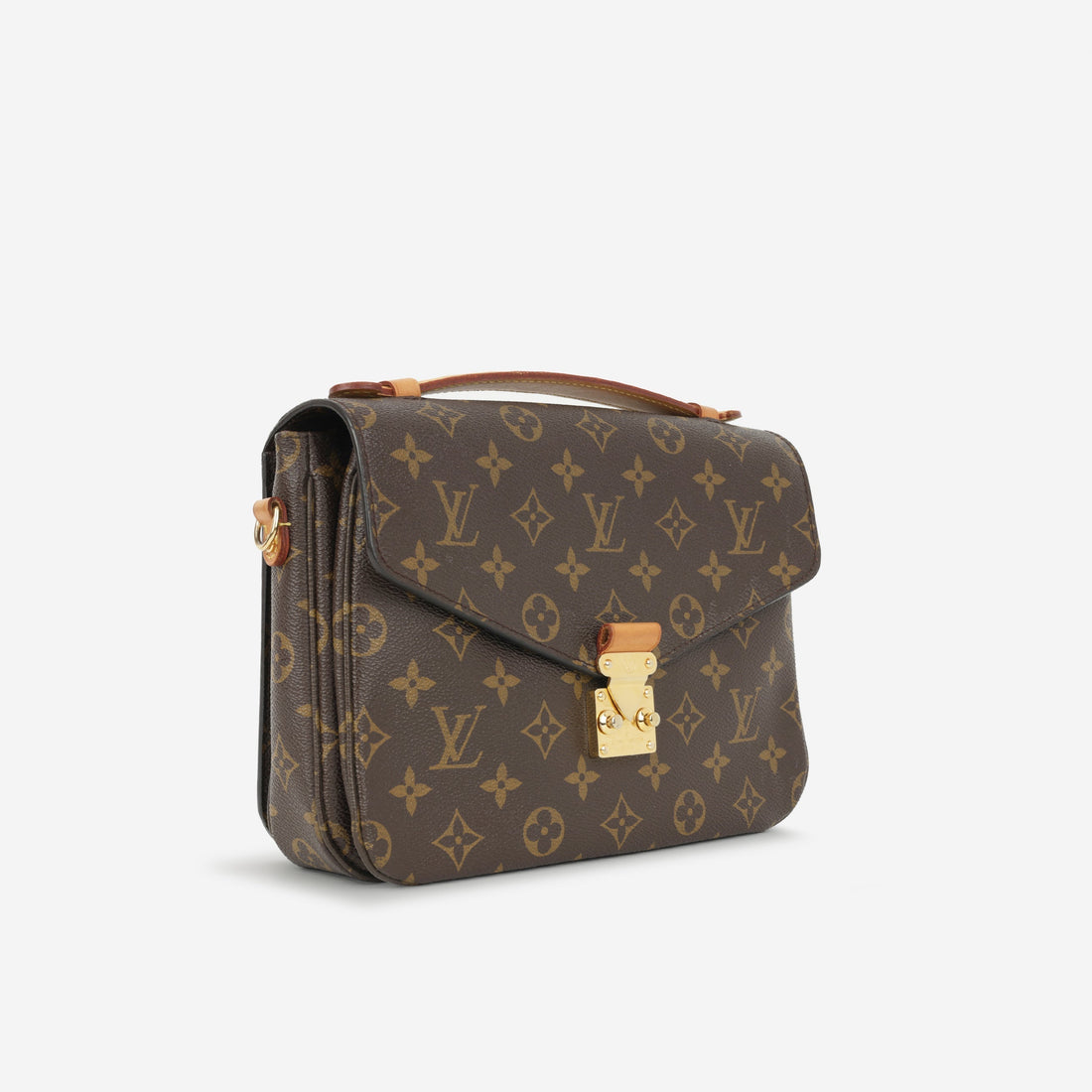 Louis Vuitton Pochette Métis - Monogram | Gold Hardware