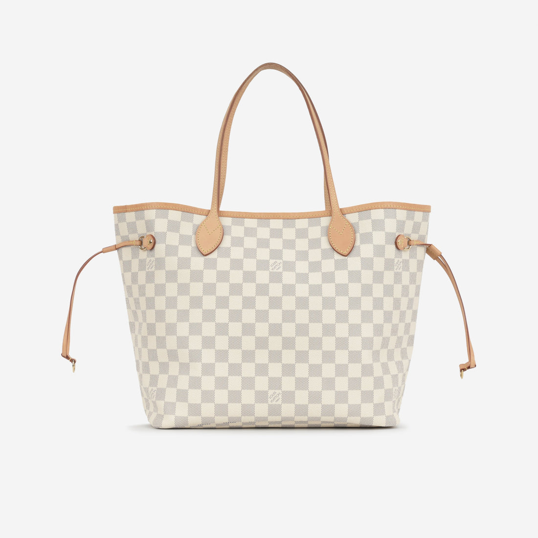 Louis Vuitton Neverfull MM - Damier Azur | Gold Hardware