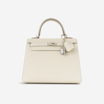 Hermès Kelly 25 - Craie Epsom | ElSStrum Hardware