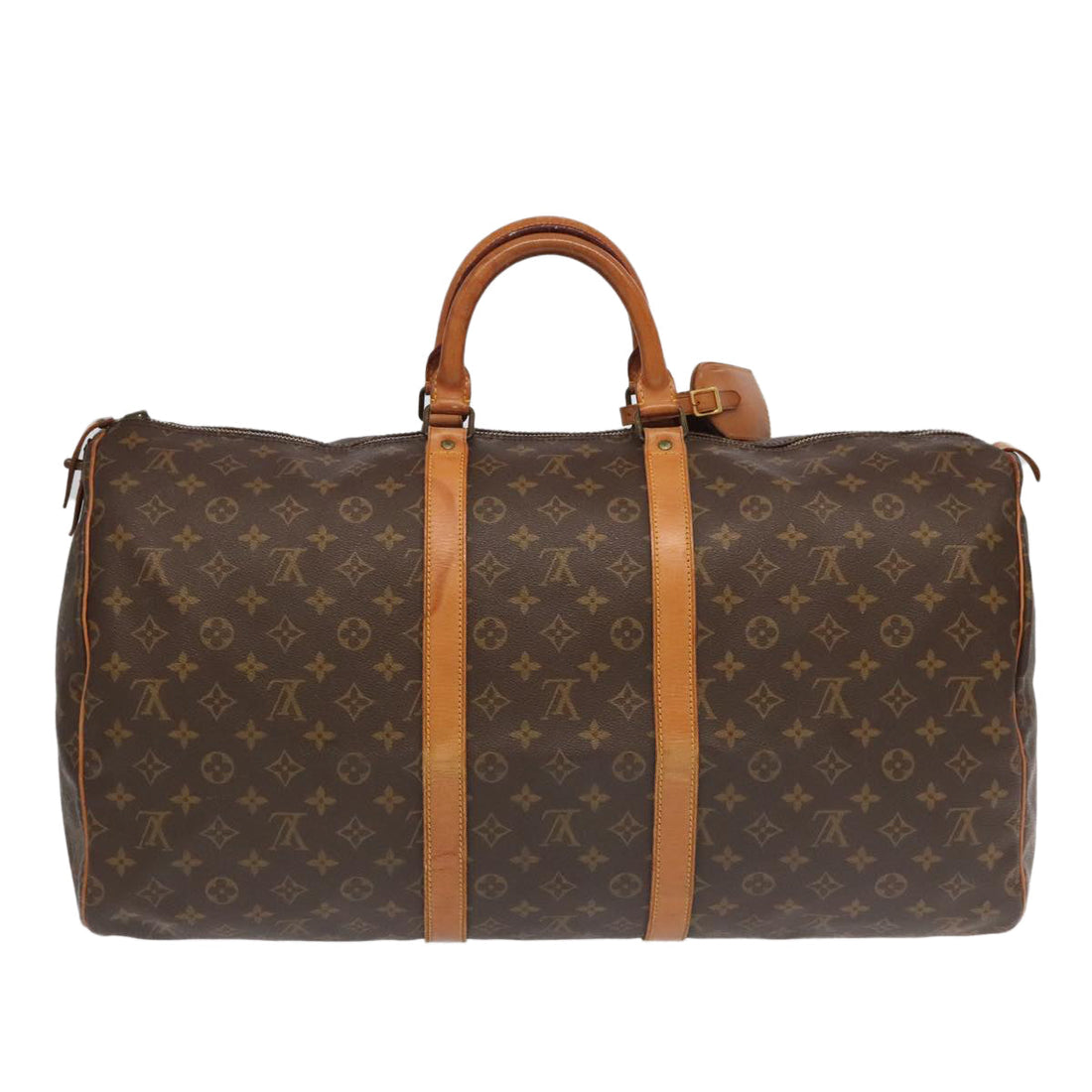 Louis Vuitton Keepall 55  Canvas Travel Bag