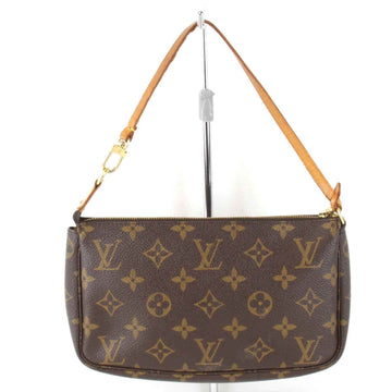 Louis Vuitton  Monogram Canvas Handbag Pochette