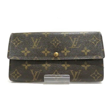 Louis Vuitton Monogram  Monogram Long Wallet (Bi-Fold)