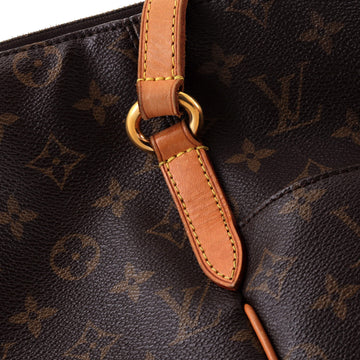 Totally Handbag Monogram Canvas MM