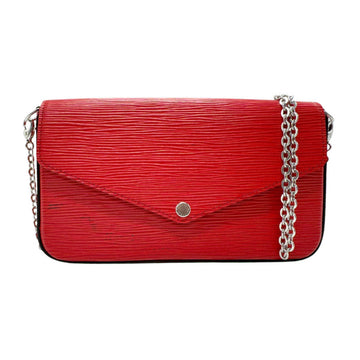 Louis Vuitton  Epi Leather Pochette Shoulder Bag