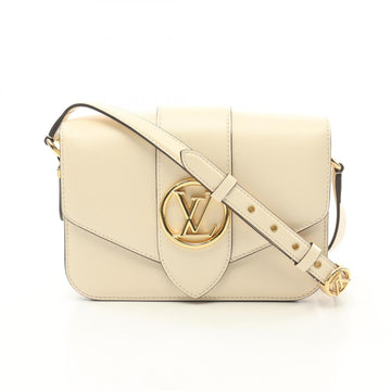 Louis Vuitton  Leather Shoulder Bag