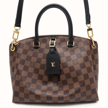 Louis Vuitton  Damier Canvas Handbag Shoulder Bag