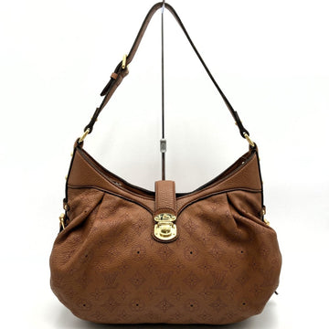 Louis Vuitton  Mahina Leather Monogram Shoulder Bag