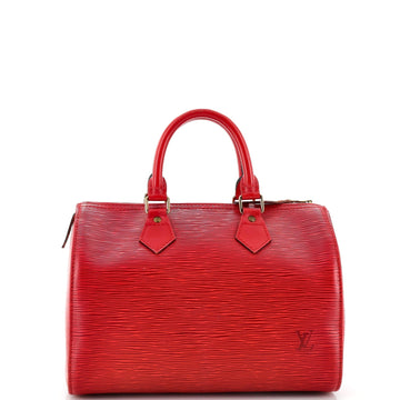 Speedy Handbag Epi Leather 25