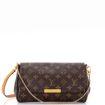 Favorite Handbag Monogram Canvas MM