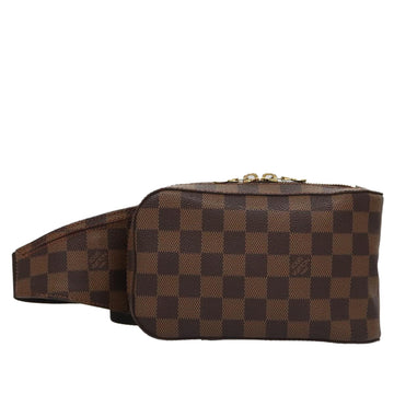Louis Vuitton Geronimo  Canvas Clutch Bag
