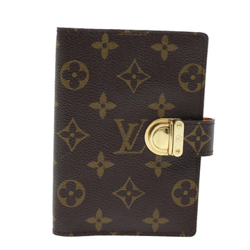 Louis Vuitton Agenda Pm  Canvas Wallet