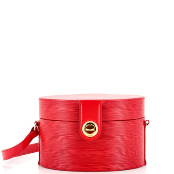 Cannes Shoulder Bag Epi Leather