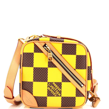 Chess Messenger Bag Damier Pop