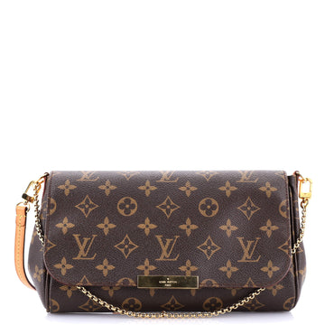 Favorite Handbag Monogram Canvas MM