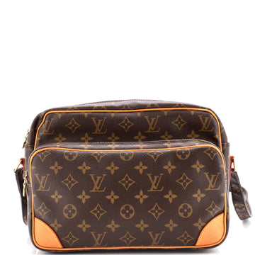 Nil Messenger Bag Monogram Canvas 28