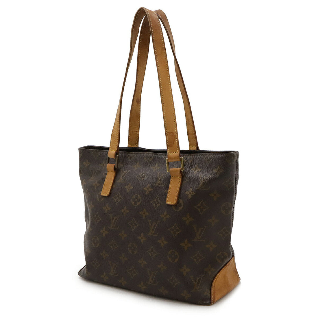 Louis Vuitton Monogram Cabas Piano Tote Bag M51148