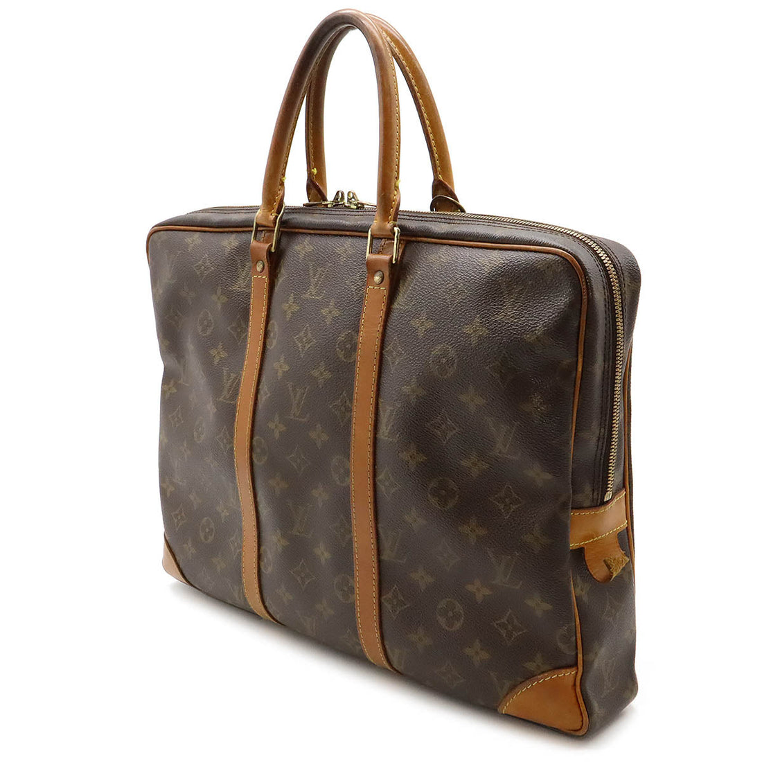 Louis Vuitton Monogram Leather Briefcase M53361