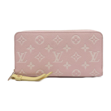 Louis Vuitton  pink  yellow Monogram Empreinte Coin Purse/Coin Case