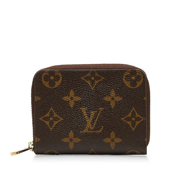 Louis Vuitton  Pvc Leather Coin Purse/Coin Case