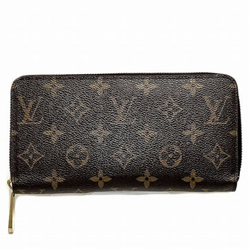 Louis Vuitton Monogram  Monogram Long Wallet (Bi-Fold)