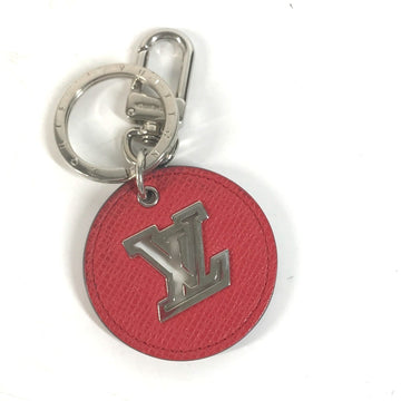 Louis Vuitton  Color  Leather Metal Keyring