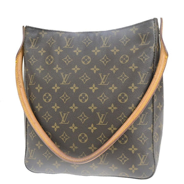 Louis Vuitton Looping Gm  Canvas Shoulder Bag