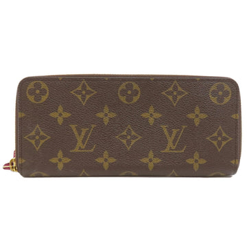 Louis Vuitton pink Monogram Monogram Long Wallet (Bi-Fold)