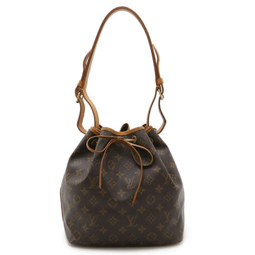 Louis Vuitton Monogram Petit Noe Shoulder Bag M42226