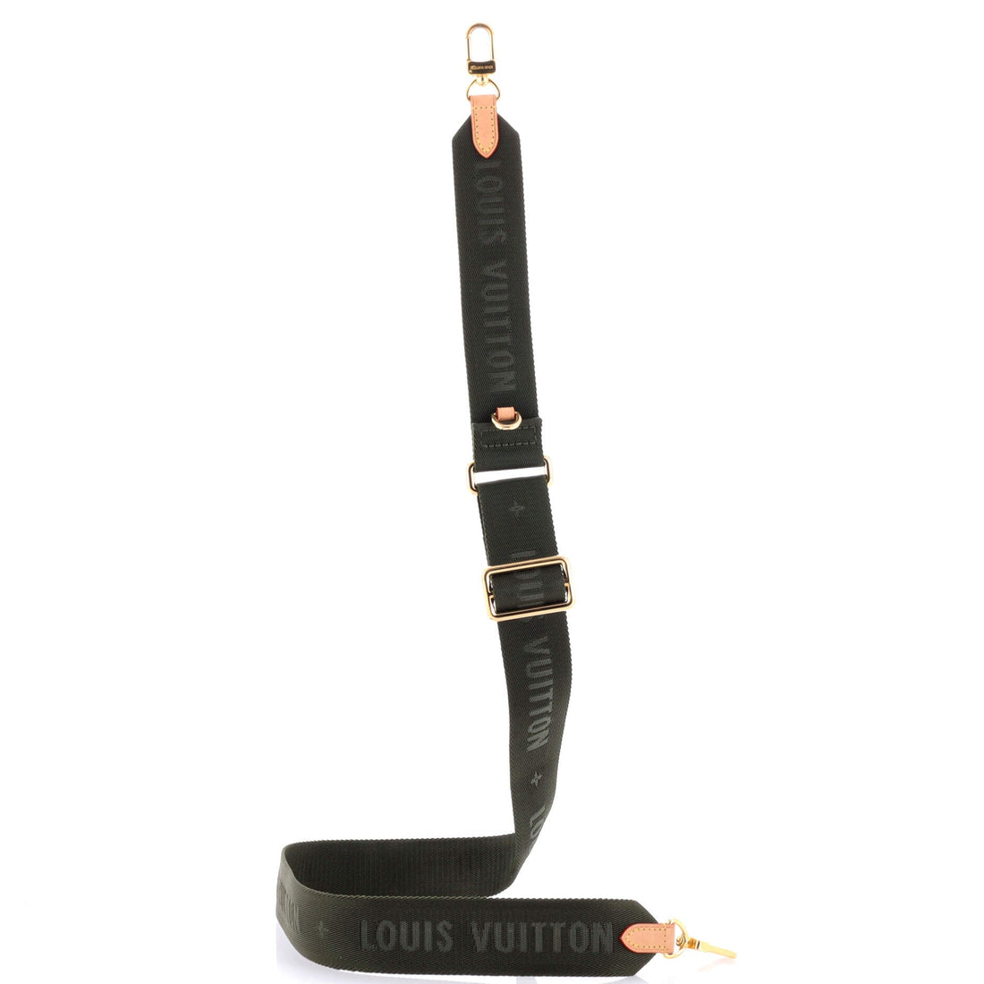 Multi Pochette Accessoires Bandouliere Shoulder Strap Canvas with Monogram Canvas
