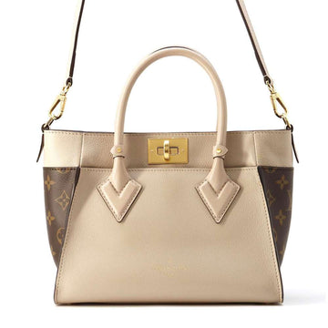 Louis Vuitton Monogram  Monogram Leather Handbag Shoulder Bag