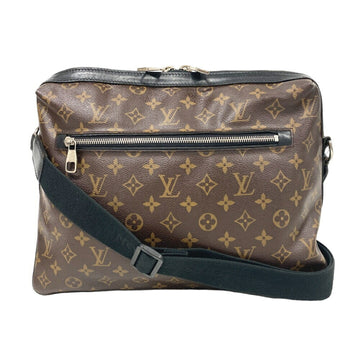 Louis Vuitton Monogram Macassar  Leather Shoulder Bag