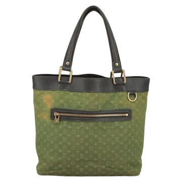Louis Vuitton Lucille  Canvas Tote Bag