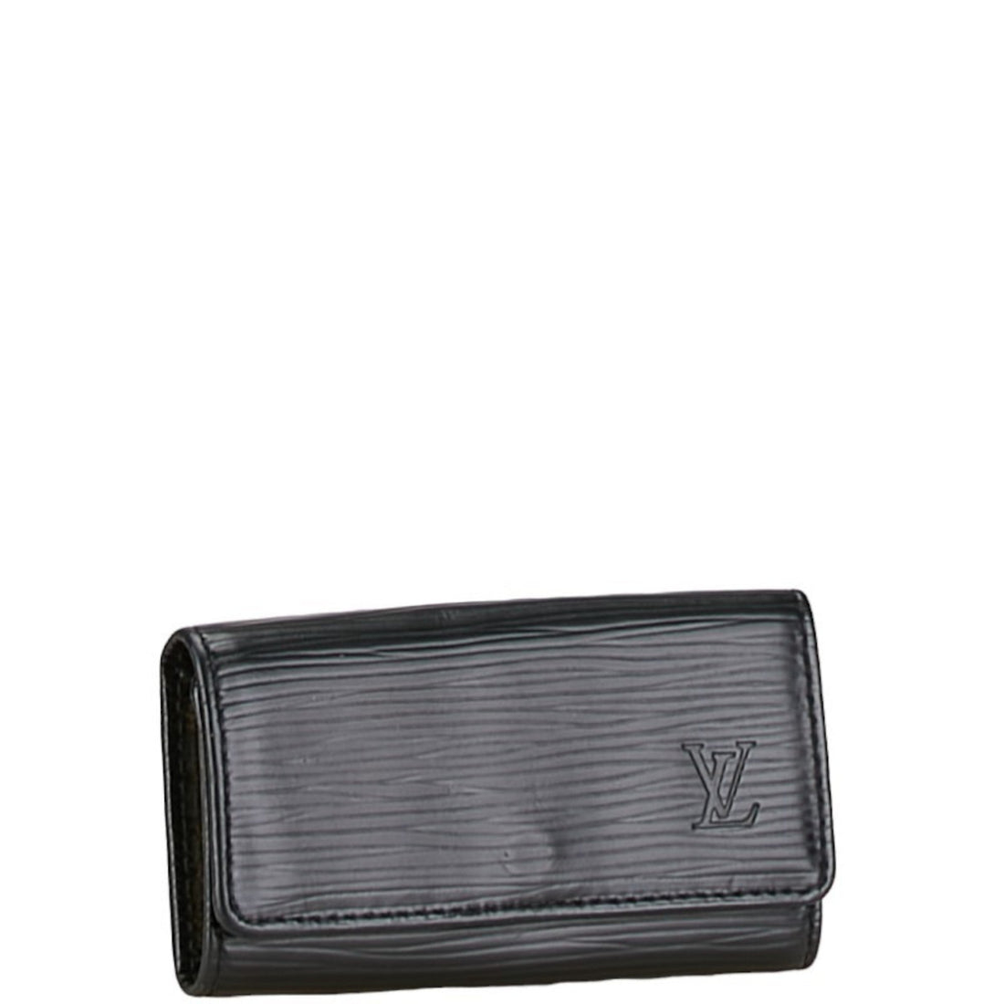 Louis Vuitton Epi  Noir Epi Leather Keycase