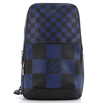 Avenue Sling Bag Damier Infini 3D Leather