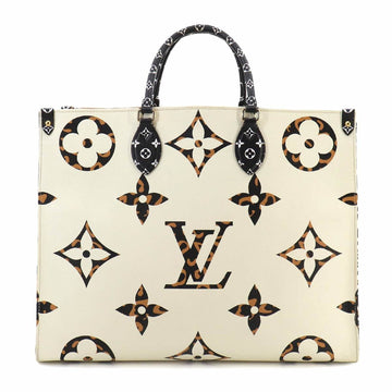 Louis Vuitton Caramel Lv ivory Monogram Shoulder Bag