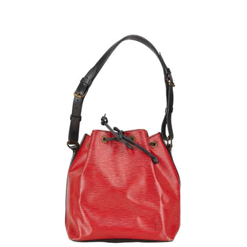 Louis Vuitton Castilian  Noir Leather Shoulder Bag