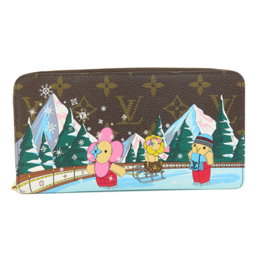 Louis Vuitton  Monogram Monogram Long Wallet (Bi-Fold)