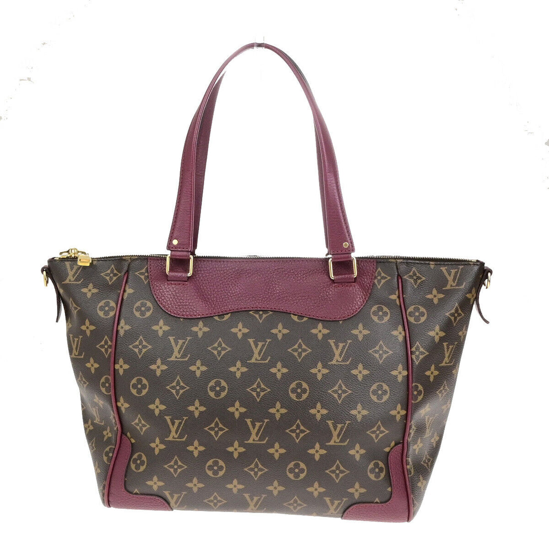 Louis Vuitton Estrela  Canvas Shoulder Bag