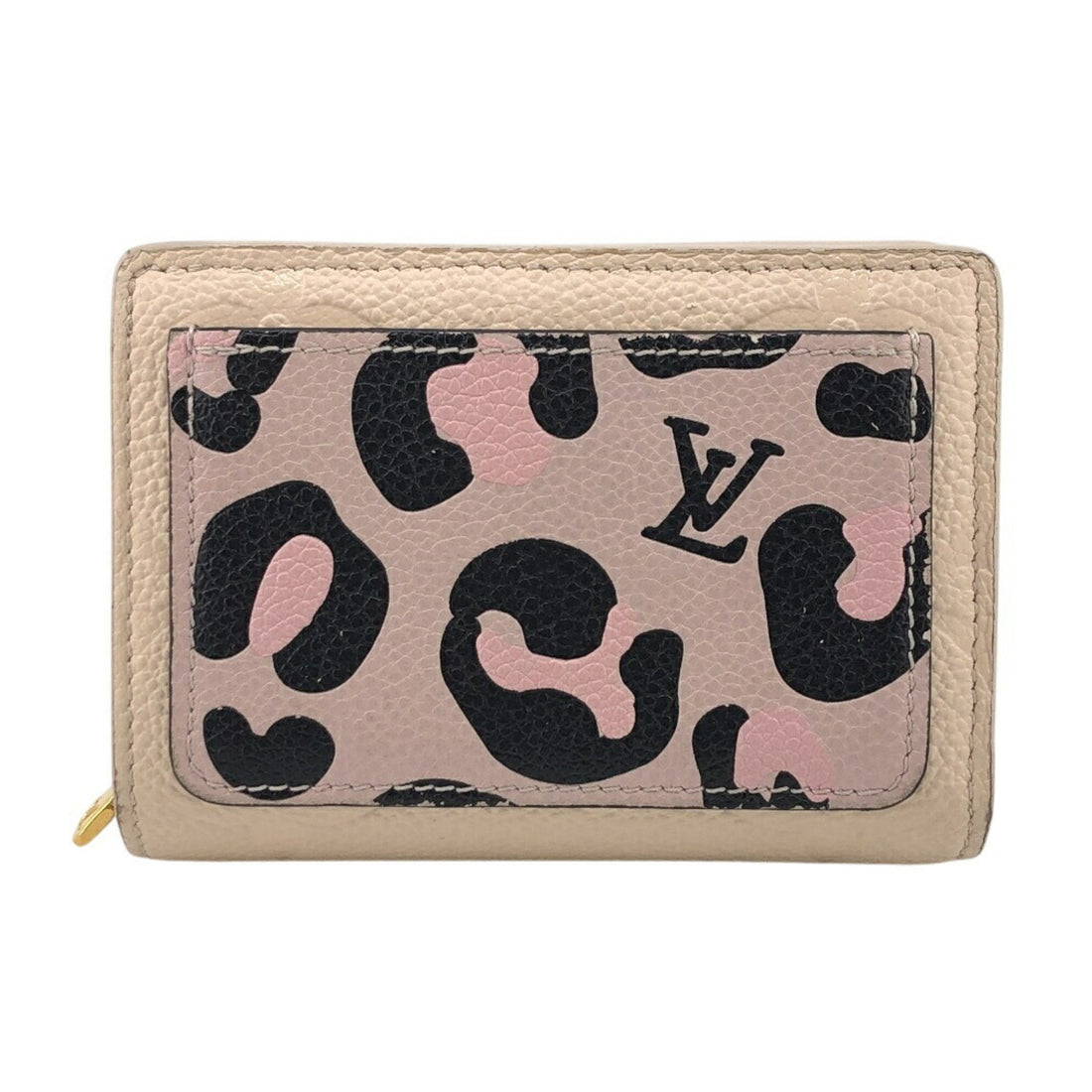 Louis Vuitton Monogram Empreinte pink  Monogram Empreinte Wallet (Bi-Fold)