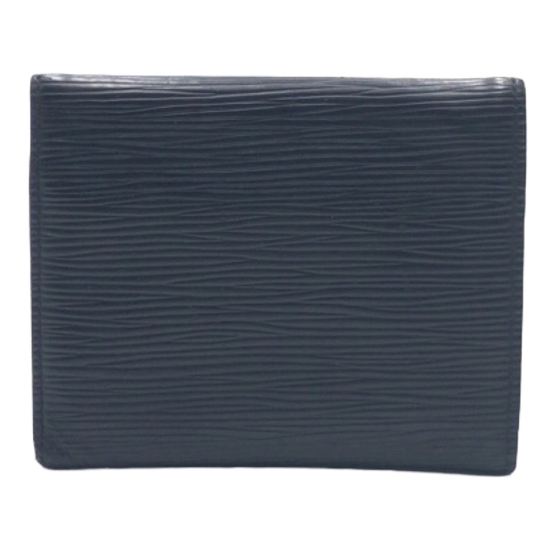 Louis Vuitton Epi Leather Victorine Wallet Black