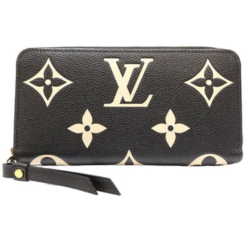 Louis Vuitton   Leather Long Wallet (Bi-Fold)