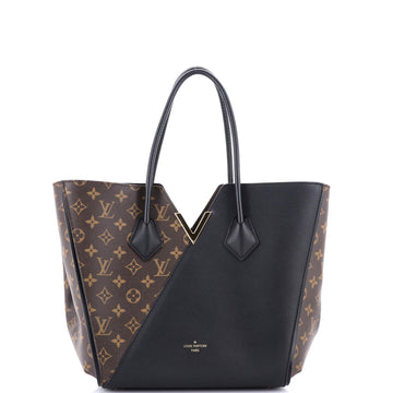 Kimono Handbag Monogram Canvas and Leather MM