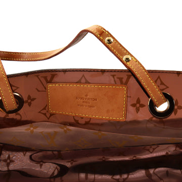 Ambre Sac Cabas Monogram Vinyl GM