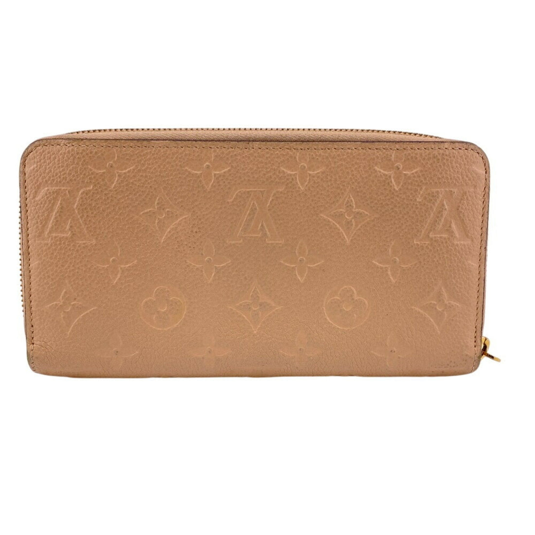 Louis Vuitton Empreinte  Leather Long Wallet (Bi-Fold)