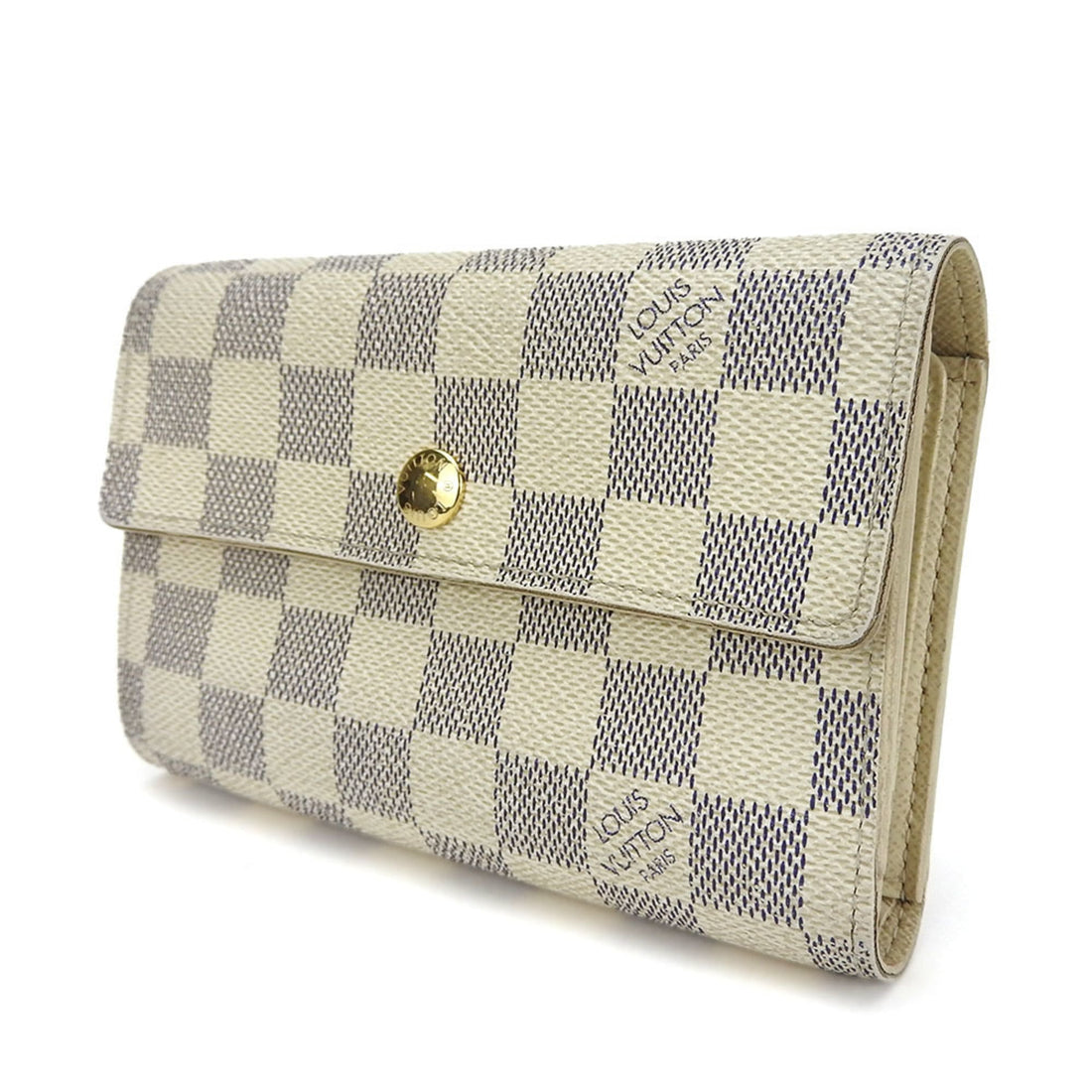 Louis Vuitton Damier Azur Damier Azur Wallet (Tri-Fold)