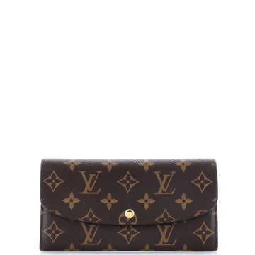 Emilie Wallet Monogram Canvas