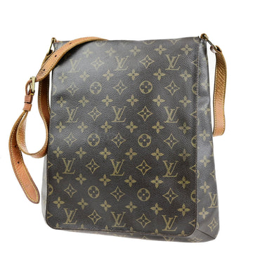 Louis Vuitton Musette  Canvas Shoulder Bag