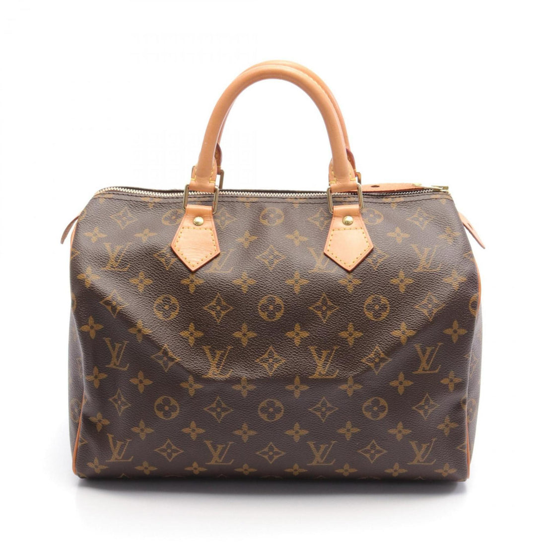 Louis Vuitton Monogram  Coated Canvas Leather Handbag