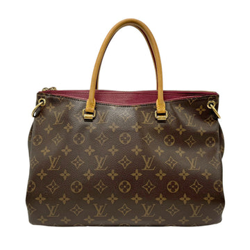 Louis Vuitton  Monogram Canvas Handbag Shoulder Bag